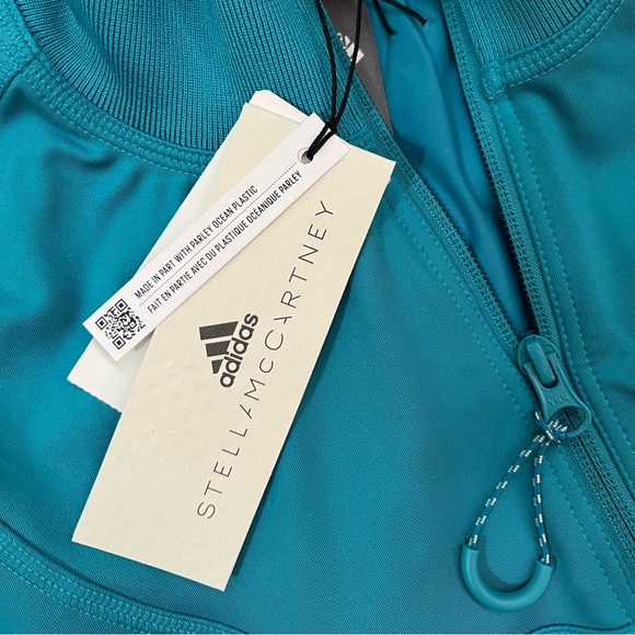 NWT ADIDAS BY STELLA MCCARTNEY TruePurpose Training Midlayer Top Size Medium - Picture 9 of 16